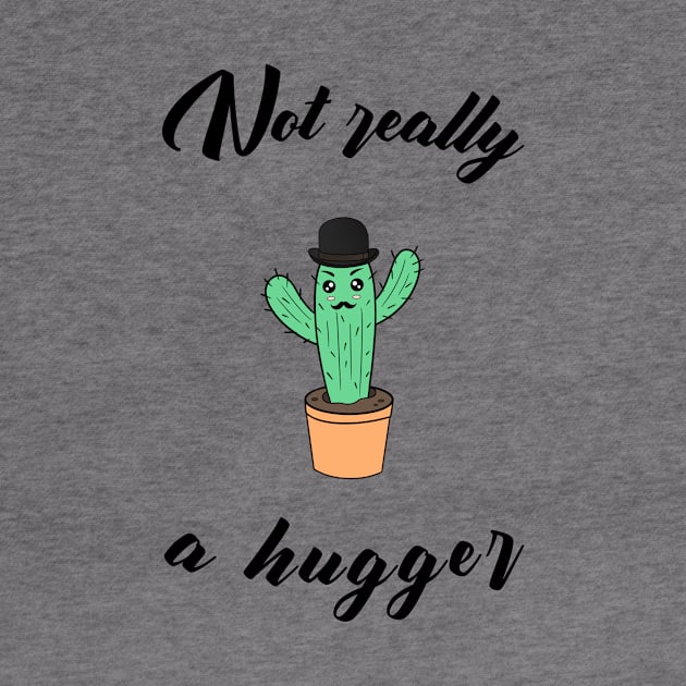 Not really a hugger - a funny cactus by Cute_but_crazy_designs